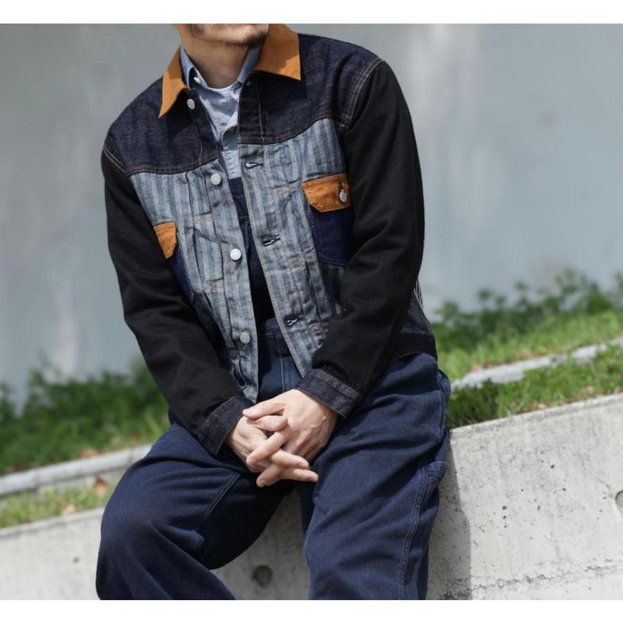 児島ジーンズ アルティメットコンボジャケット 02 Ultimate Combo