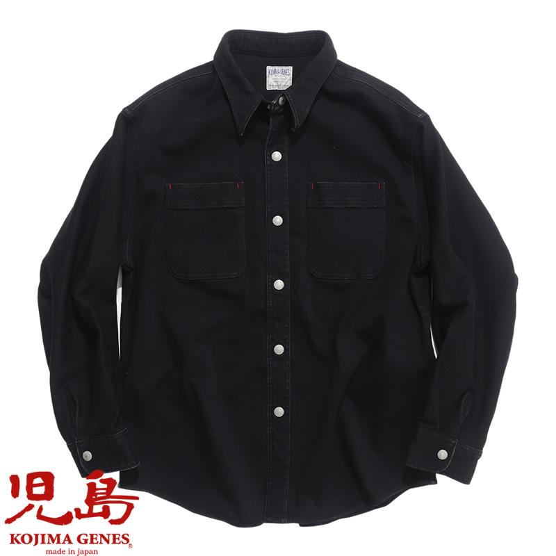児島ジーンズ ハイスペックストレッチシャツ ユーズドウェル RNB2032