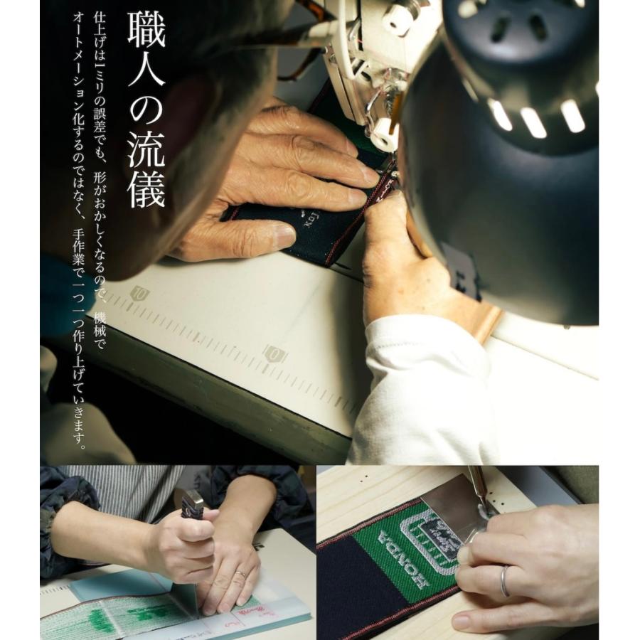 児島ジーンズ KOJIMA GENES ホンダ コラボ スーパーカブ 畳縁カード