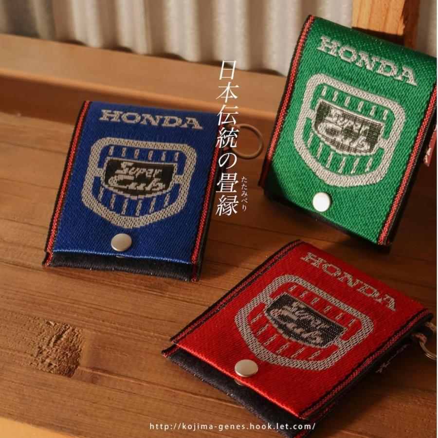 児島ジーンズ KOJIMA GENES ホンダ コラボ スーパーカブ 畳縁カード