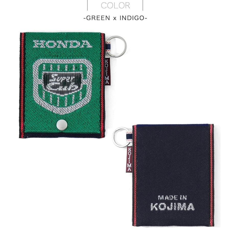 児島ジーンズ KOJIMA GENES ホンダ コラボ スーパーカブ 畳縁カード