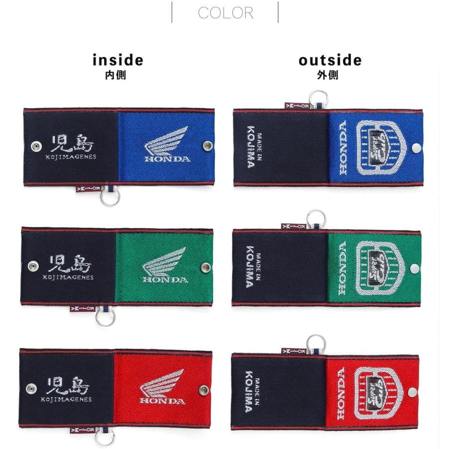 児島ジーンズ KOJIMA GENES ホンダ コラボ スーパーカブ 畳縁カード