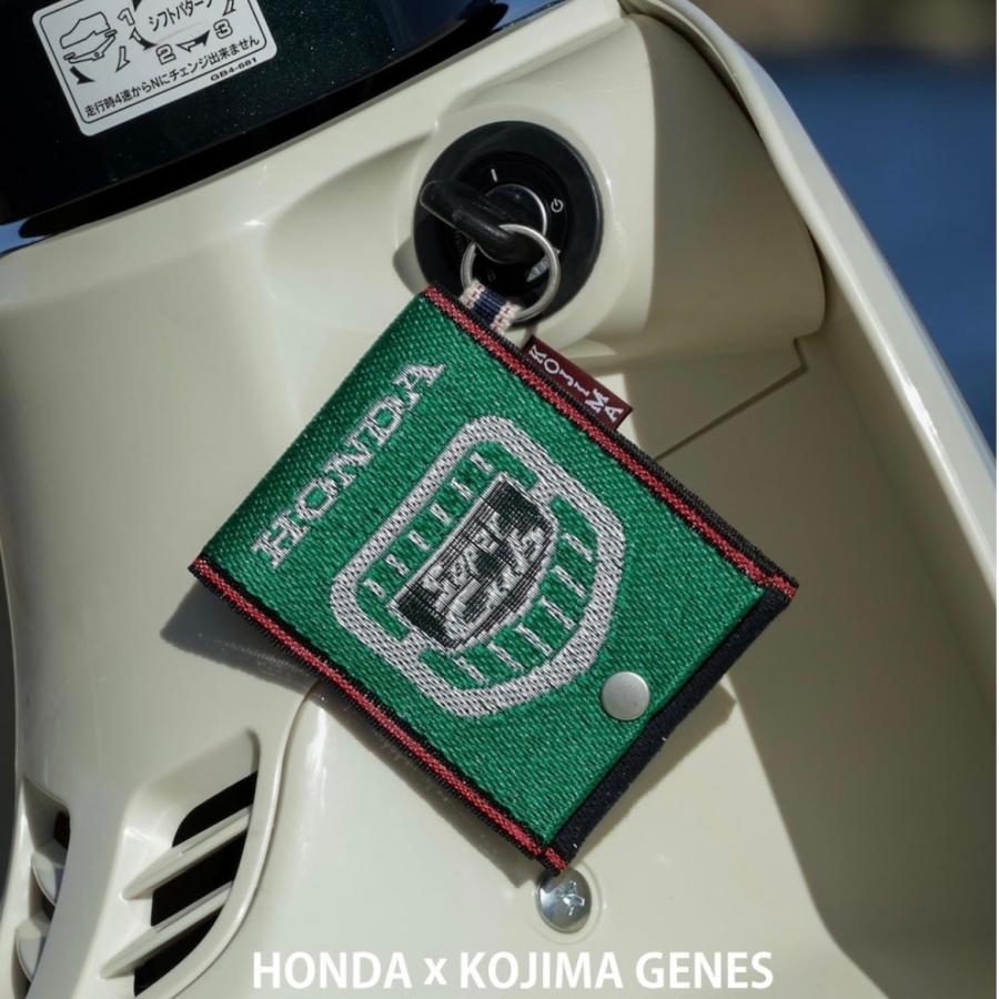 児島ジーンズ KOJIMA GENES ホンダ コラボ スーパーカブ 畳縁カード