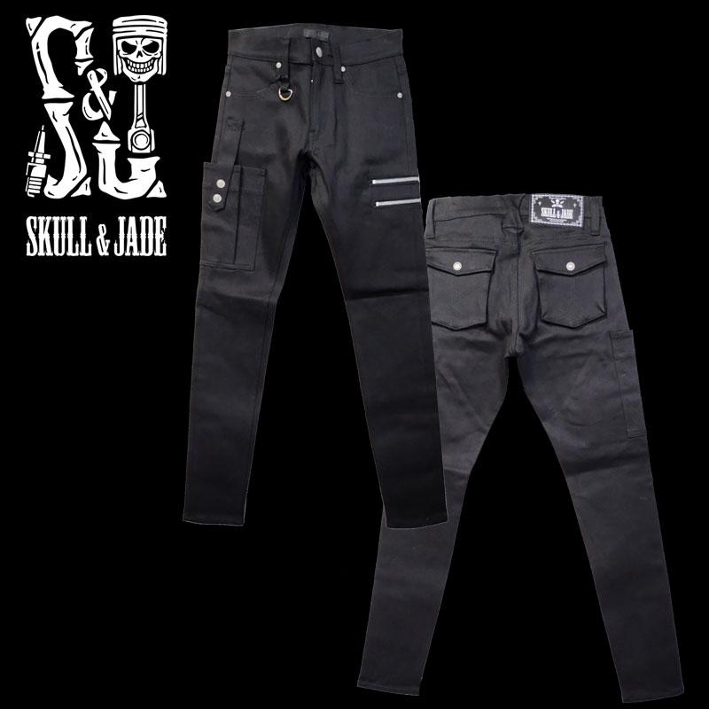 SKULL&JADE スカル&ジェイド 11.5oz ハイパーストレッチデニム SKULL&JADE スカル&ジェイド 11.5oz ハイパーストレッチデニム