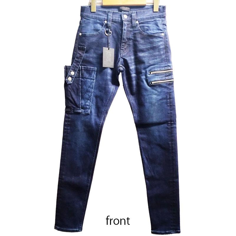 MOTOBLUEZ SKULL＆JADE 14oz モンスターストレッチ デニム SKULL＆JADE スカル＆ジェイド 14oz ウィメンズ モンスター