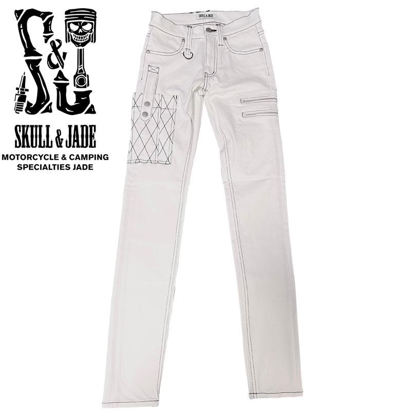SKULL&JADE スカル&ジェイド 11.5oz ハイパーストレッチデニム SKULL&JADE スカル&ジェイド 11.5oz ハイパーストレッチデニム