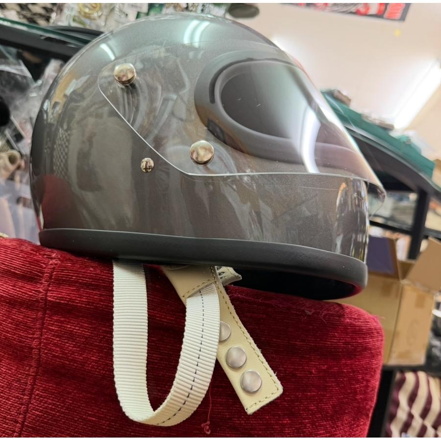 オーシャンビートル ヘルメット BEETLE STR スペースグレイ メタリック