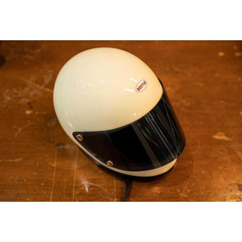 オーシャンビートルBEETLE STR ヘルメット族ヘルスモークシールド付