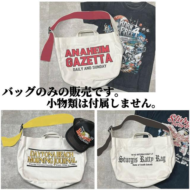 Vin ＆ Age 】ヴィンアンドエイジ STU-B1 NEWSPAPER BAG ニュース