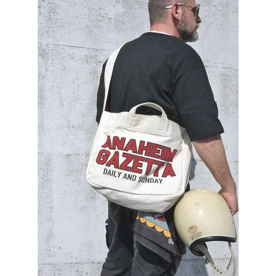 Vin ＆ Age 】ヴィンアンドエイジ STU-B1 NEWSPAPER BAG ニュース