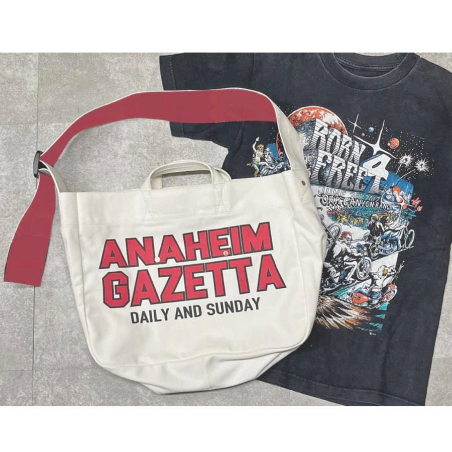Vin ＆ Age 】ヴィンアンドエイジ STU-B1 NEWSPAPER BAG ニュース