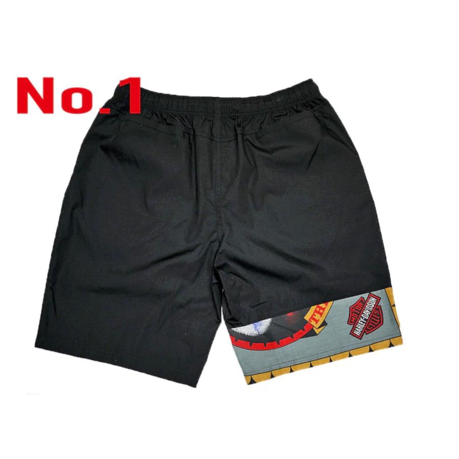 ハンドメイド】VINTAGE FABRIC SHORT PANTS ヴィンテージパブリック