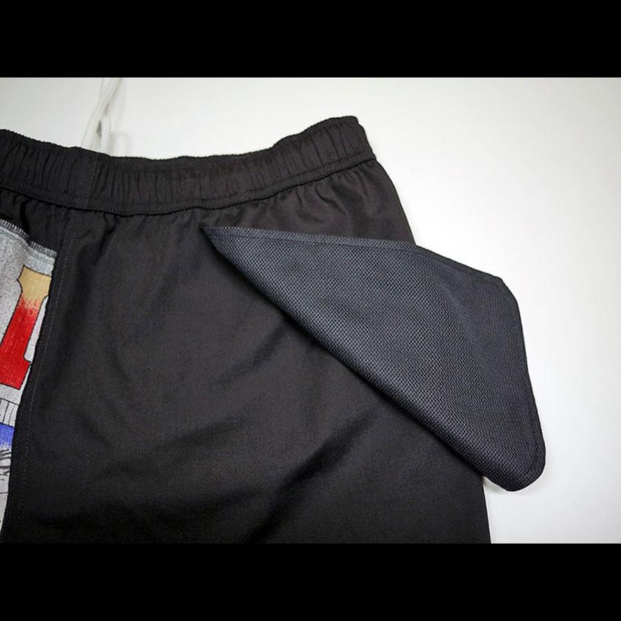 ハンドメイド】VINTAGE FABRIC SHORT PANTS ヴィンテージパブリック