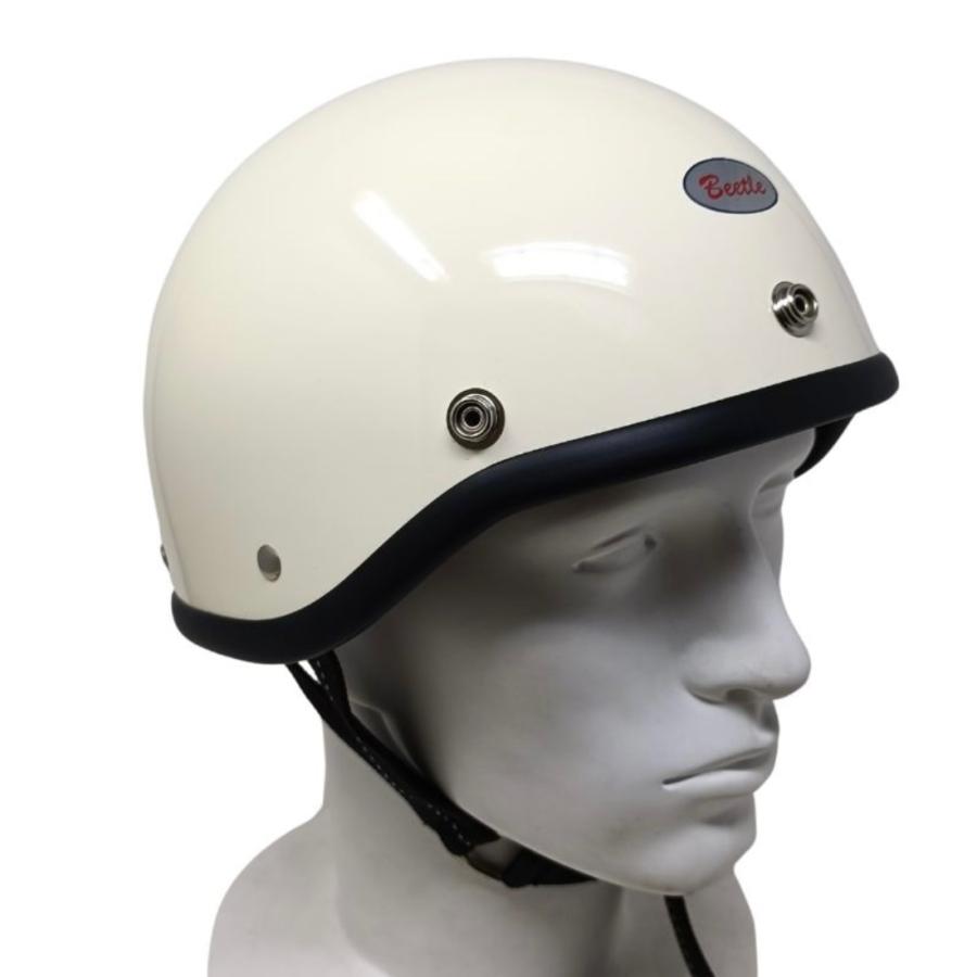 オーシャンビートル ヘルメット SHORTY-OS / アイボリー ショーティ-OS