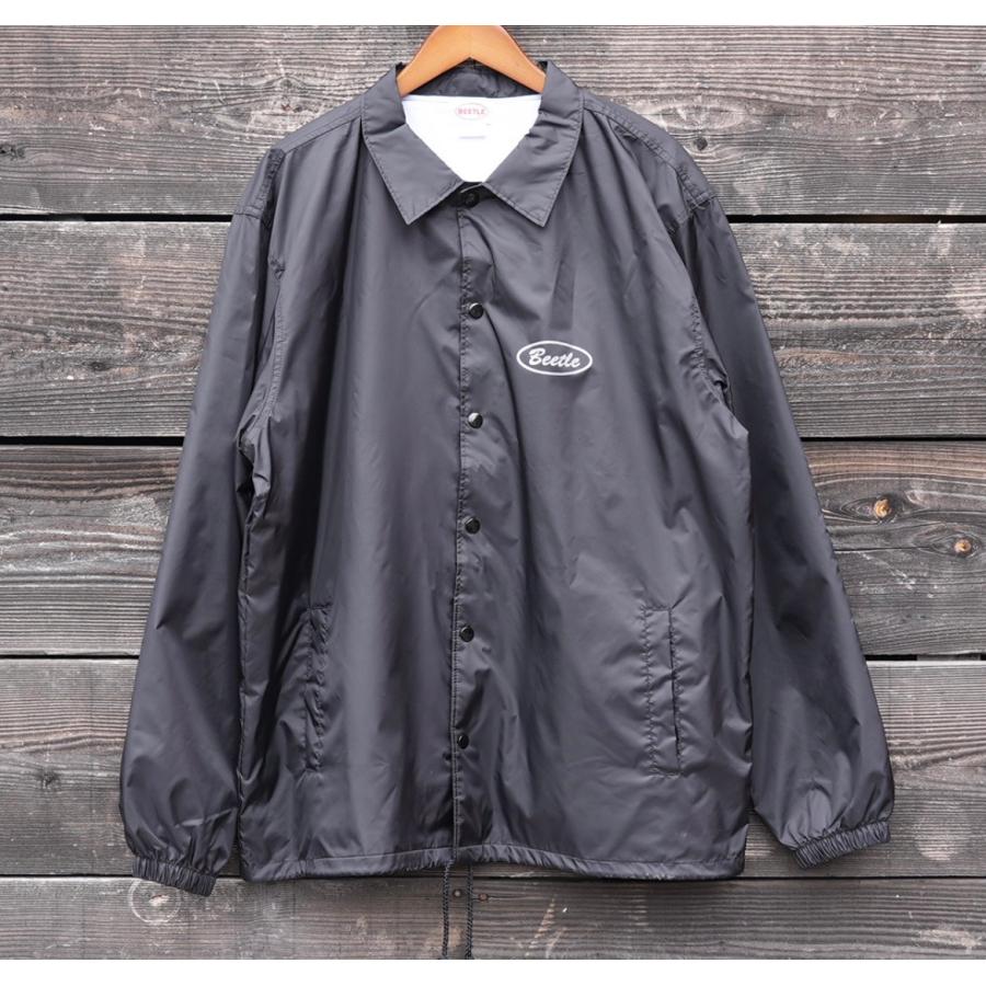 OCEAN BEETLE オーシャンビートル SYL Coach Jacket SUPPORT YOUR