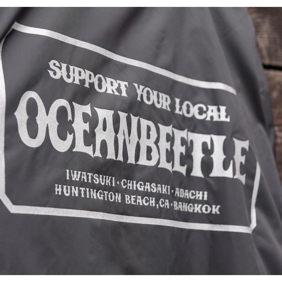 OCEAN BEETLE オーシャンビートル SYL Coach Jacket SUPPORT YOUR