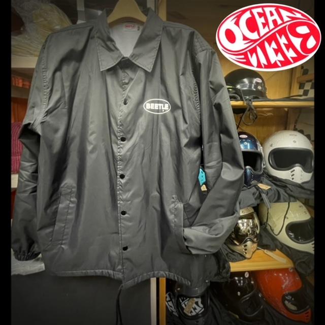 OCEAN BEETLE オーシャンビートル SYL Coach Jacket SUPPORT OCEAN BEETLE オーシャンビートル SYL Coach Jacket SUPPORT