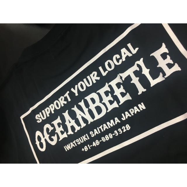 オーシャンビートル OCEANBEETLE SYL Short-sleeve shirt