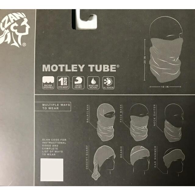 ZANheadgear｜ザン】「Motley Tube」Red Paisley- T106 レッド