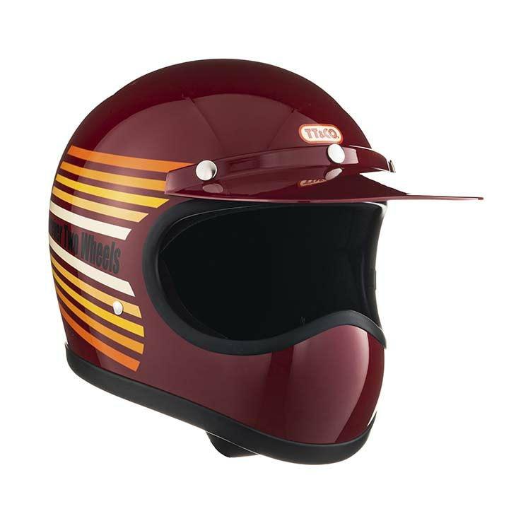 TT&CO. トゥーカッター TOECUTTER フルフェイスヘルメット SG/DOT