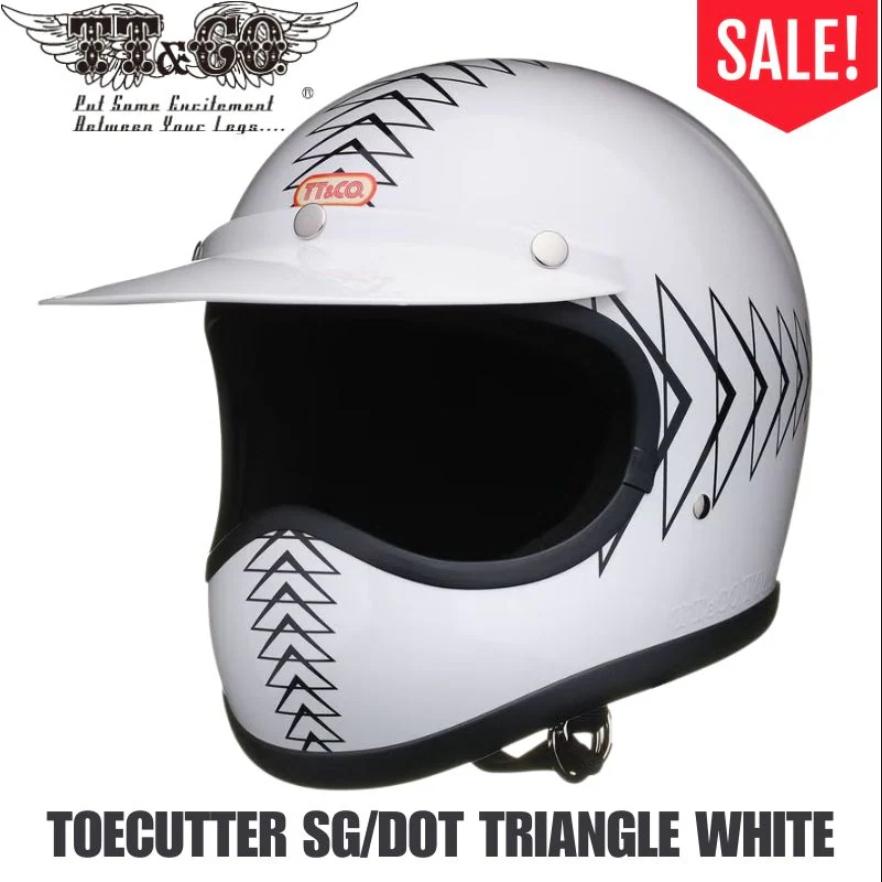 10％off】TT&CO. トゥーカッター TOECUTTER フルフェイスヘルメット SG