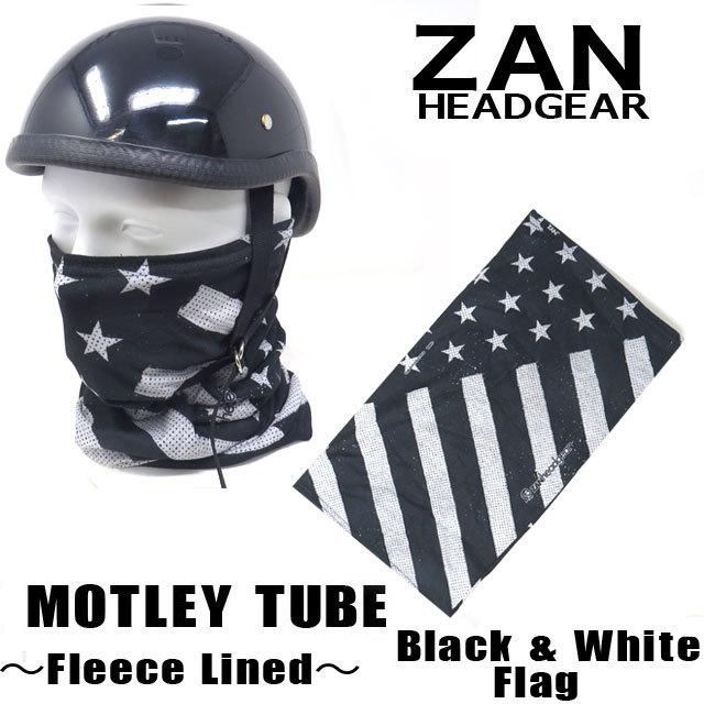 ZANheadgear｜ザン】「Motley Tube」冬用防寒フリースライナー ネック