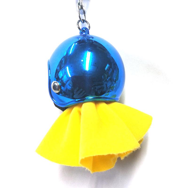 てるてる坊主専用 楽天市場】てるぼう＆ヘルメットキーホルダーセット『シャーク