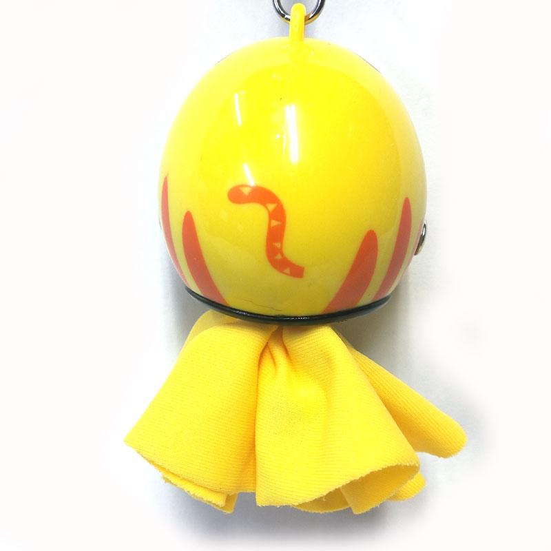 てるてる坊主！！ てるぼう＆ヘルメットキーホルダーセット『トラ』 雨 梅雨 てるてる