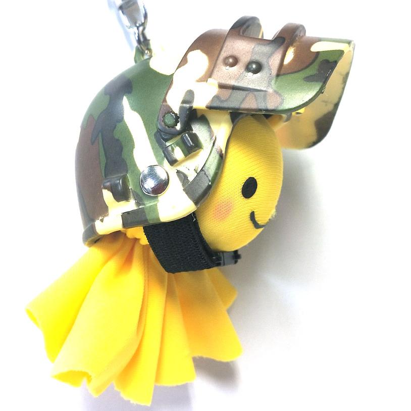 ※てるてる坊主※ Amazon.co.jp: てるぼう＆ヘルメットキーホルダーセット「ベル