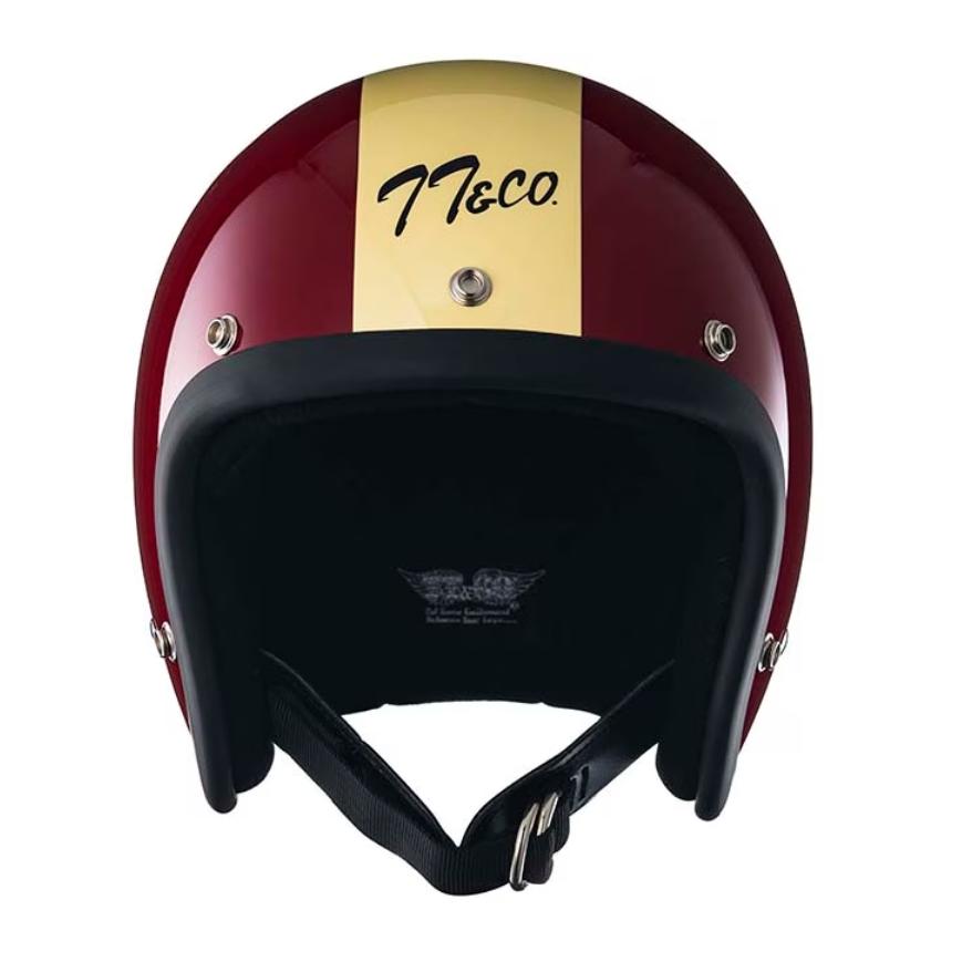 10％off！】TT&CO. ジェットヘルメット スーパーマグナム レーサー