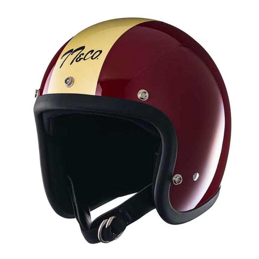 10％off！】TT&CO. ジェットヘルメット スーパーマグナム レーサー