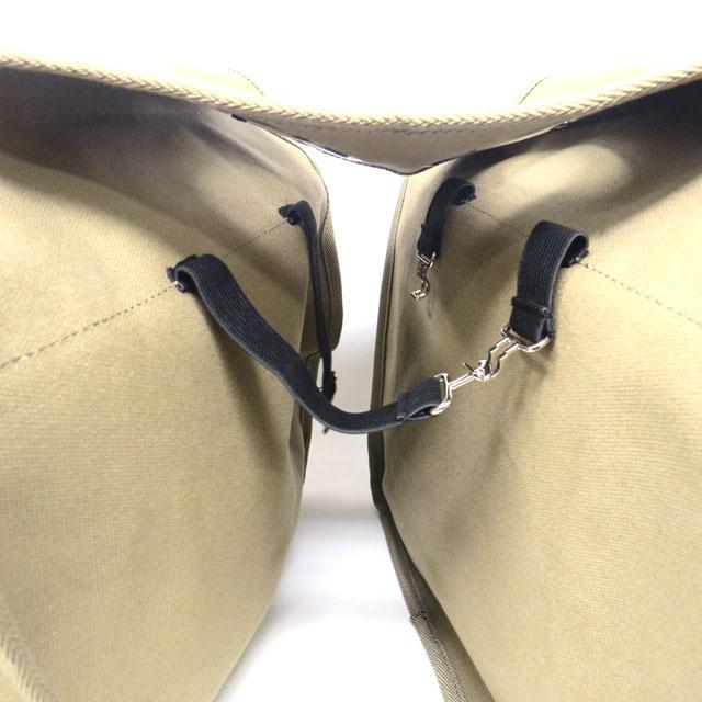 US ARMY SADDLEBAG サドルバッグ ミリタリーテイスト キャンバス