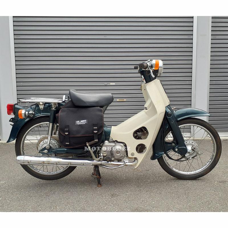 US ARMY SADDLEBAG サドルバッグ ミリタリーテイスト キャンバス
