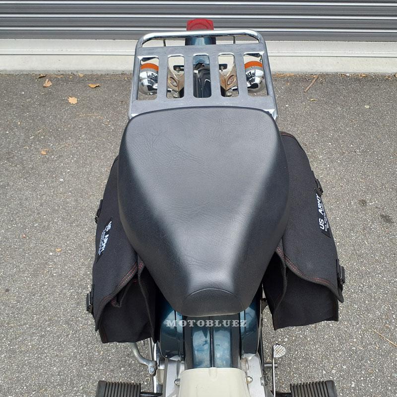 US ARMY SADDLEBAG サドルバッグ ミリタリーテイスト キャンバス