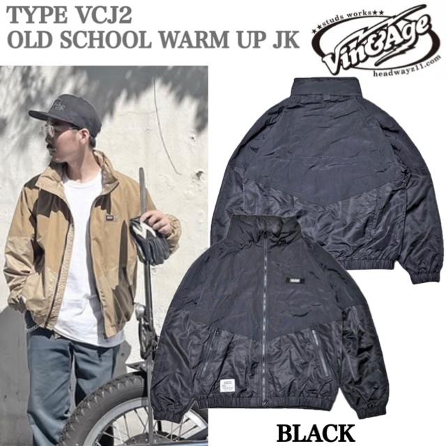 Vin&Age ヴィンアンドエイジ OLD SCHOOL WARM UP JK ( VCJ2 Vin&Age ヴィンアンドエイジ OLD SCHOOL WARM UP JK ( VCJ2
