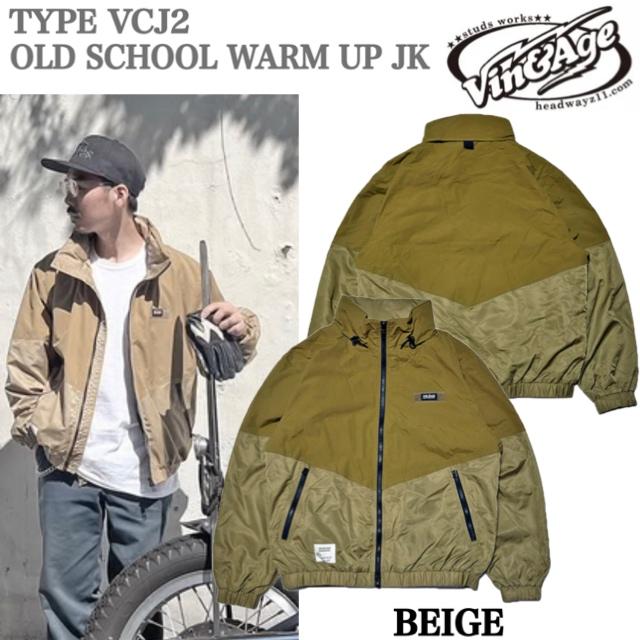 Vin&Age ヴィンアンドエイジ OLD SCHOOL WARM UP JK ( VCJ2 Vin&Age ヴィンアンドエイジ OLD SCHOOL WARM UP JK ( VCJ2