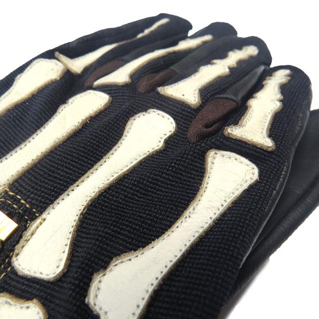 Vin＆Age（ヴィンアンドエイジ） スケルトングローブ レザーグローブ