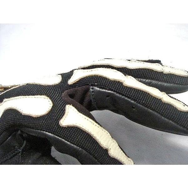 Vin＆Age（ヴィンアンドエイジ） スケルトングローブ レザーグローブ