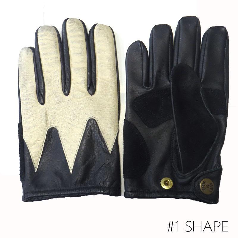 激安本物Vin＆Age 牛革 ナーティーショートグローブ ‐Sh SHAPE