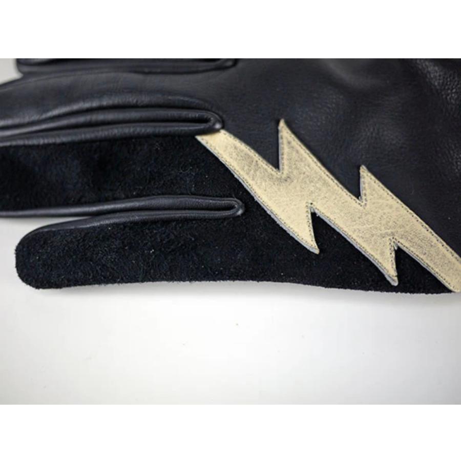 VIN&AGE VG24A-NS レザーグローブ ブラック XLサイズ 新品 Vin＆Age 送料無料 ヴィンアンドエイジ NAUGHTY SHORT GLOVES