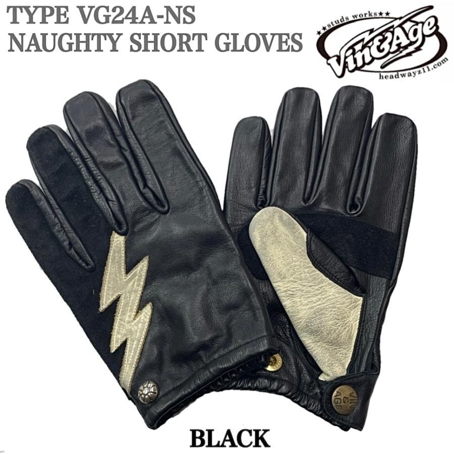 Vin＆Age（ヴィンアンドエイジ） 送料無料 NAUGHTY SHORT GLOVES