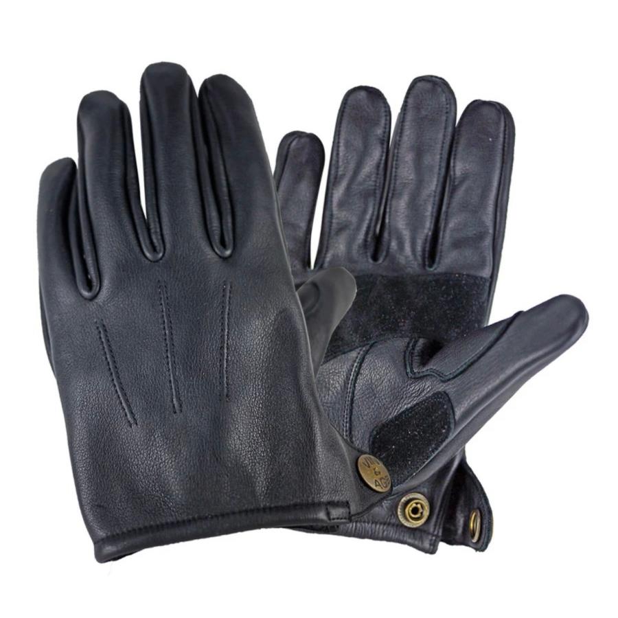 mimu【新品未使用】Vin&Age　ヴィンアンドエイジ　レザーグローブＳ Vin&Age/ヴィンアンドエイジ】グローブ/STRIPE MESH GLOVE:TYPE