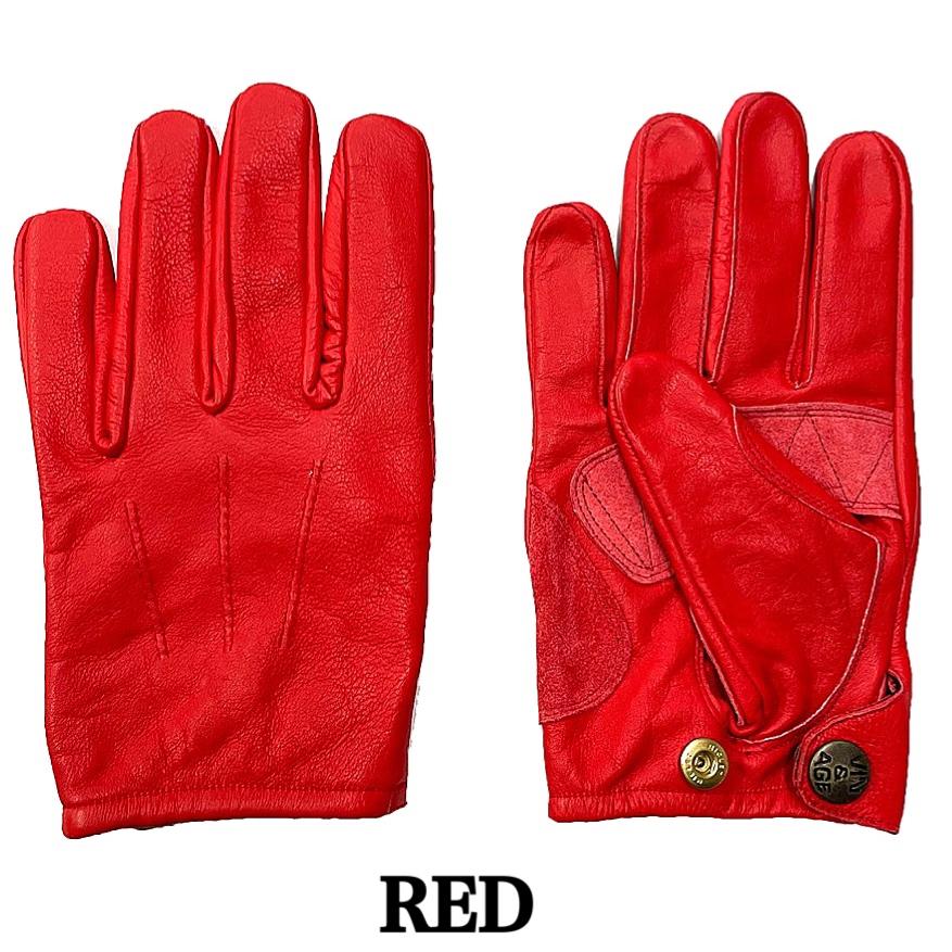 無地グローブ Vin＆Age（ヴィンアンドエイジ） SHORT PLAIN GLOVES ショートプレーン