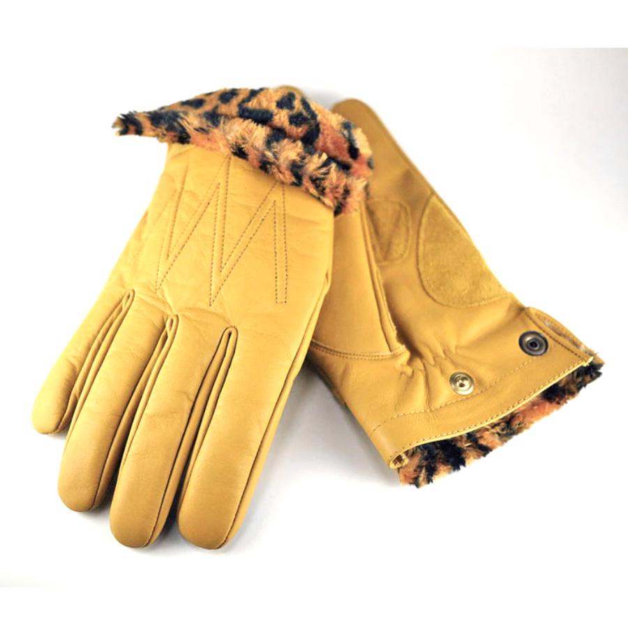 ベドウィン　グローブ　レオパード ベドウィン グローブ レオパード BEDWIN & THE HEARTBREAKERS