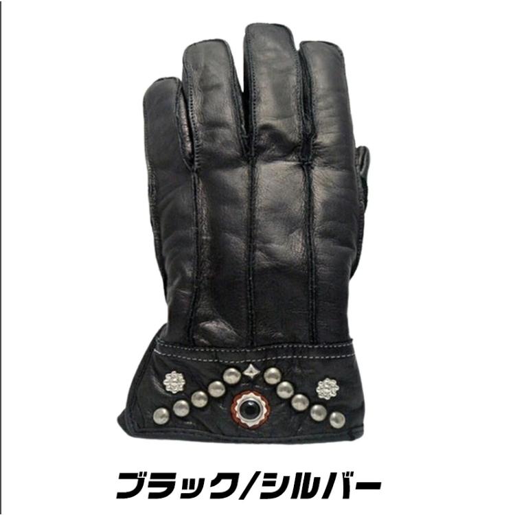 Vin＆Age（ヴィンアンドエイジ） 冬用 グローブ VGW14 ブラック 裏ボア