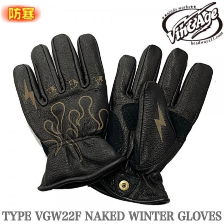 Vin＆Age（ヴィンアンドエイジ） Vin ＆ Age NAKED WINTER GLOVES