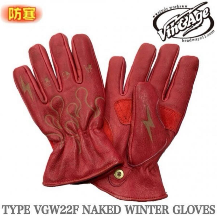 Vin＆Age（ヴィンアンドエイジ） Vin ＆ Age NAKED WINTER GLOVES