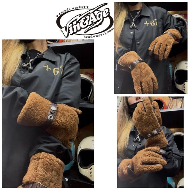 Vin＆Age（ヴィンアンドエイジ） Vin ＆ Age GRIZZLY GLOVES