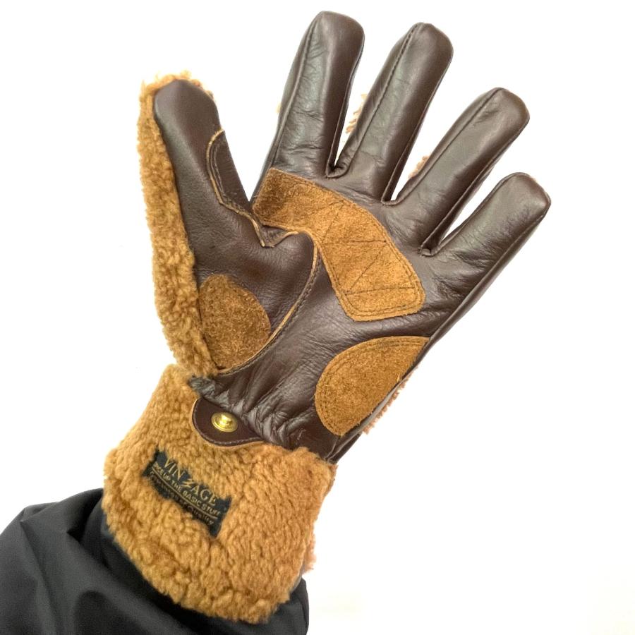 Vin＆Age（ヴィンアンドエイジ） Vin ＆ Age GRIZZLY GLOVES
