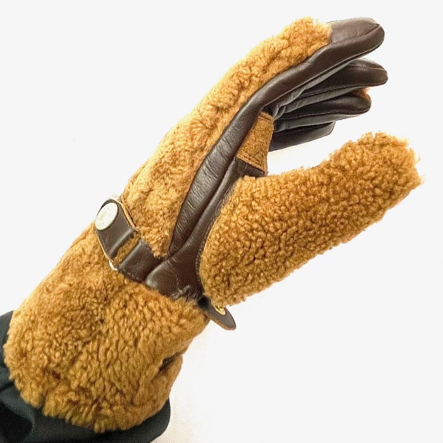 SINSS ラムレザーグローブ opium y2k archive モード soerte（ソエルテ）の「LAMB LEATHER MINIMAL GLOVES/ラムレザー